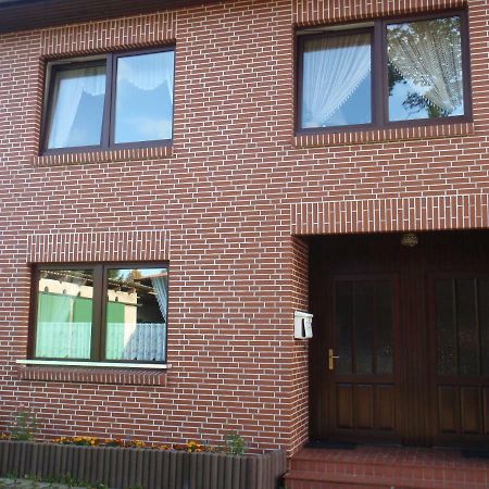 Ferienwohnung "Romaker" Jeersdorf Exterior foto