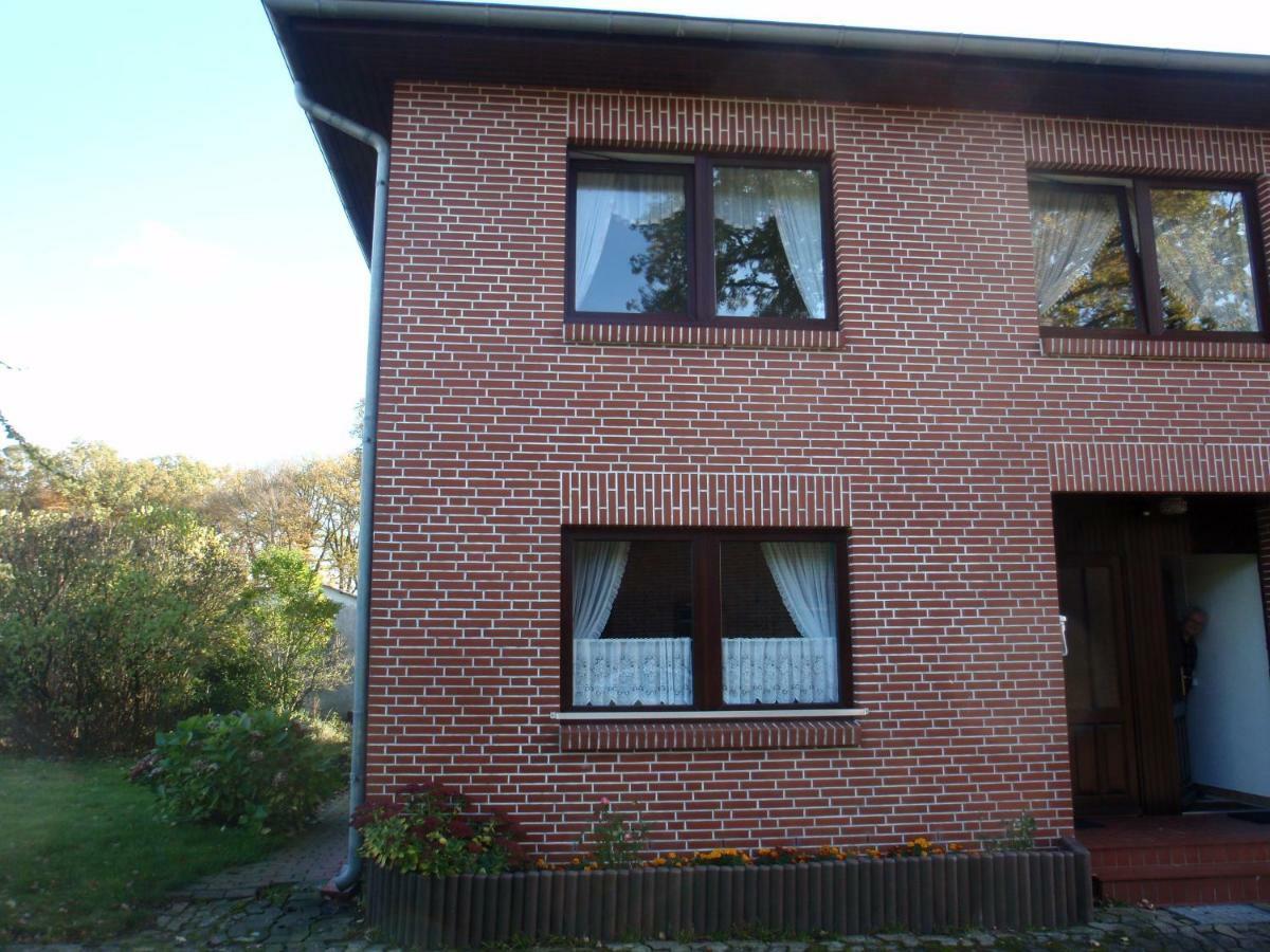 Ferienwohnung "Romaker" Jeersdorf Exterior foto